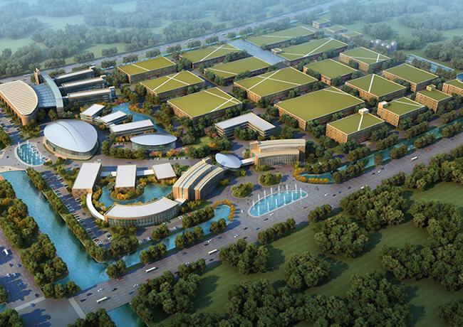 山東華春現代生物醫藥產業基地項目