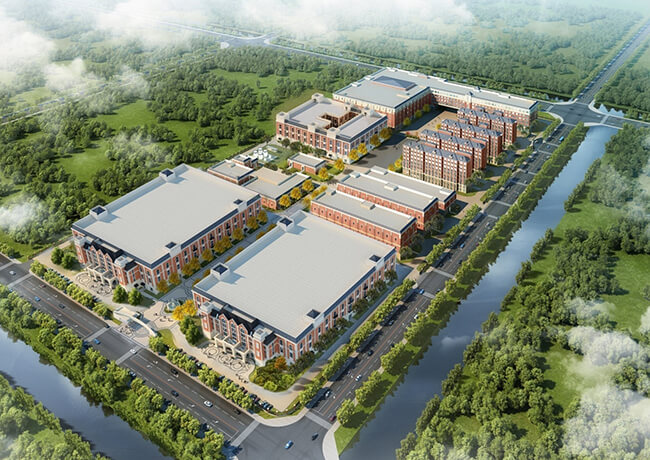 上海昊海生科國際醫藥研發及產業化基地（二期） 建設地點：上海