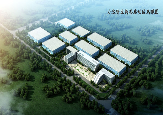 東營力達新醫(yī)藥啟動區(qū)項目